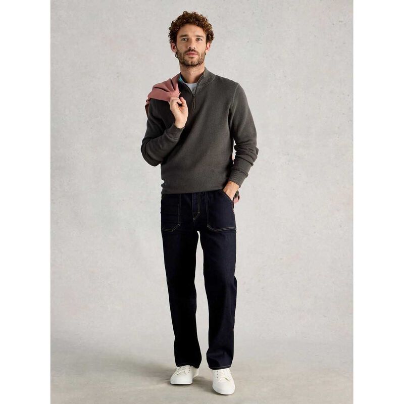 White Stuff Attadale Funnel Neck Jumper image number 7
